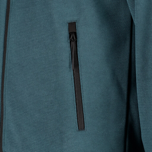 Heren outdoor vest blauw