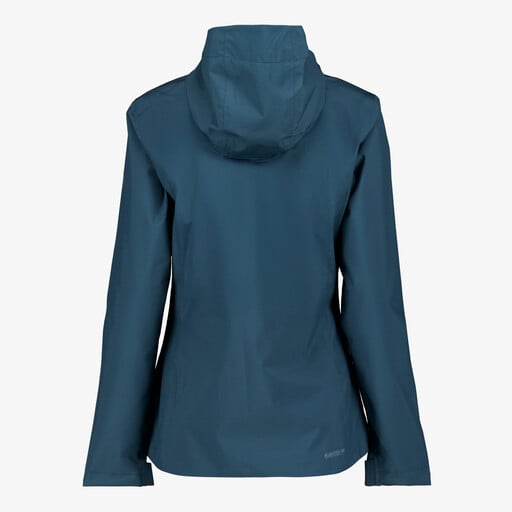 Waterdichte dames jas blauw
