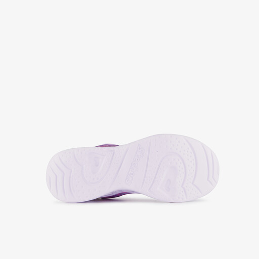 Heart Lights meisjes sneakers met lichtjes in pastelkleuren