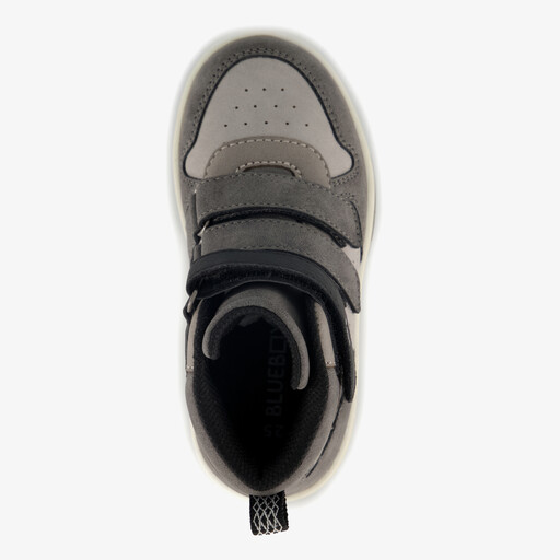 Jongens sneakers grijs zwart