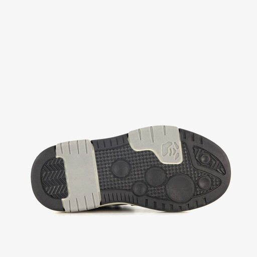 Jongens sneakers grijs zwart