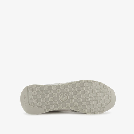 Dames sneakers wit zilver