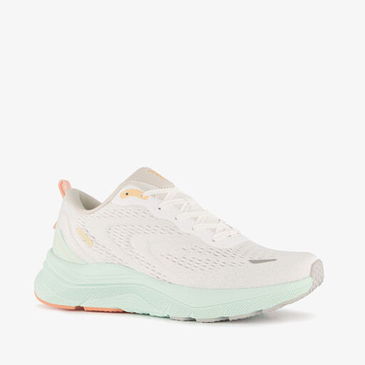 Dames fitnessschoenen grijs blauw