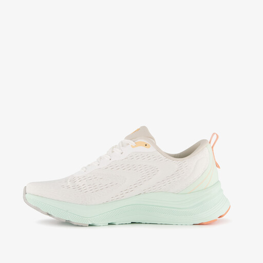 Dames fitnessschoenen grijs blauw