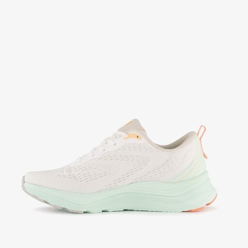 Dames fitnessschoenen grijs blauw