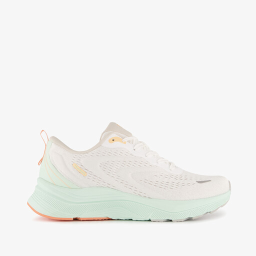 Dames fitnessschoenen grijs blauw