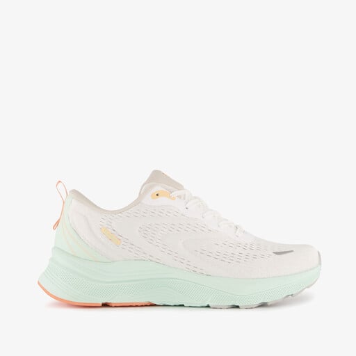 Dames fitnessschoenen grijs blauw