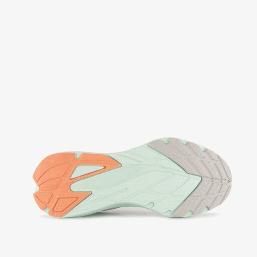 Dames fitnessschoenen grijs blauw