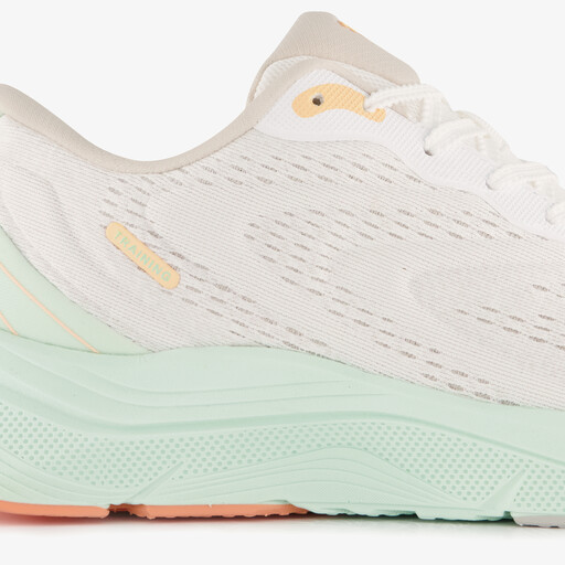 Dames fitnessschoenen grijs blauw