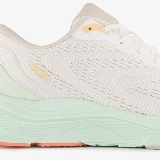 Dames fitnessschoenen grijs blauw