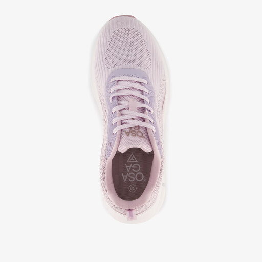 Dames fitnessschoenen paars