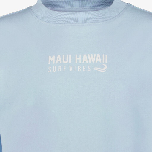 Jongens T-shirt blauw