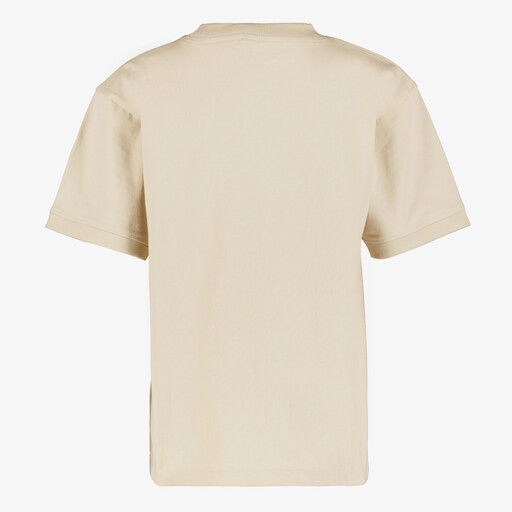 Jongens T-shirt beige