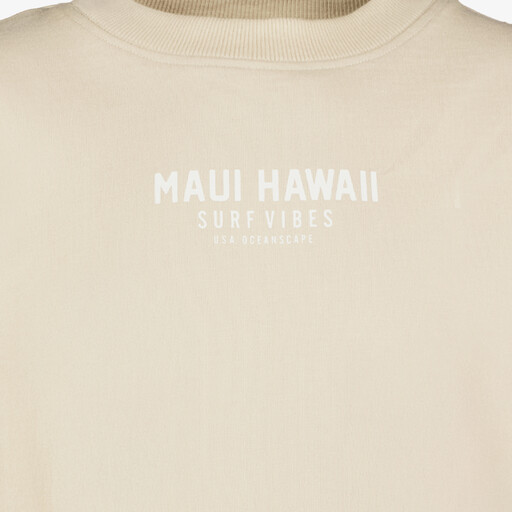 Jongens T-shirt beige