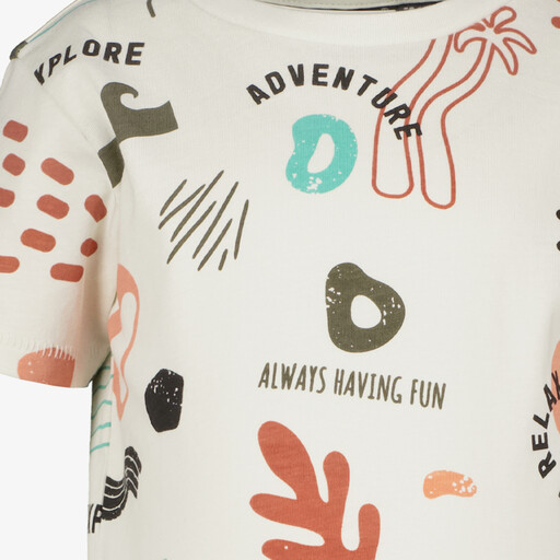 Jongens T-shirt met all over print