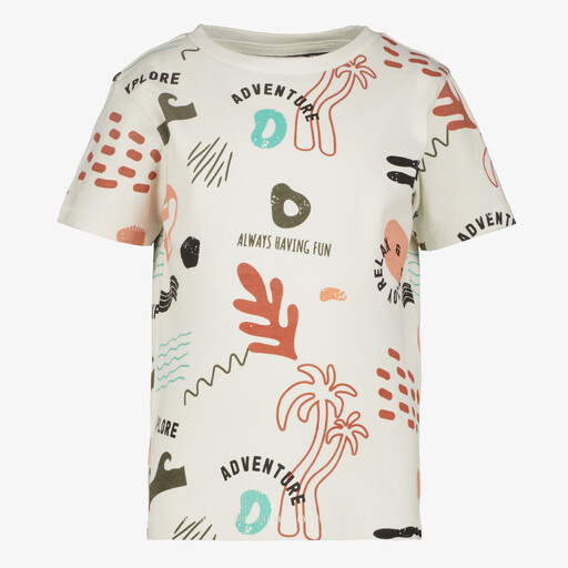 Jongens T-shirt met all over print