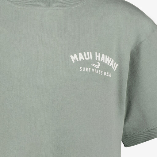 Jongens T-shirt groen