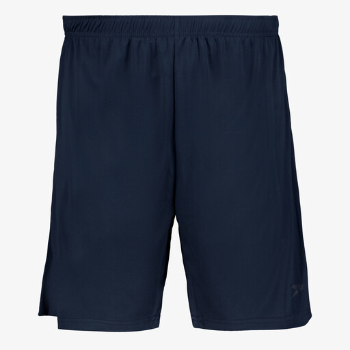 Heren voetbalshort blauw