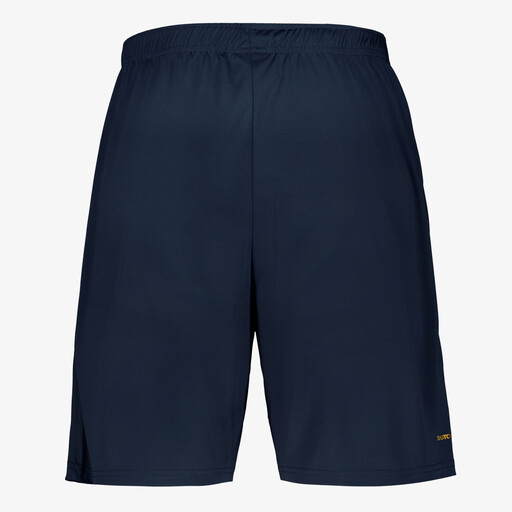 Heren voetbalshort blauw
