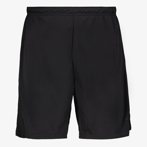 Heren voetbalshort zwart