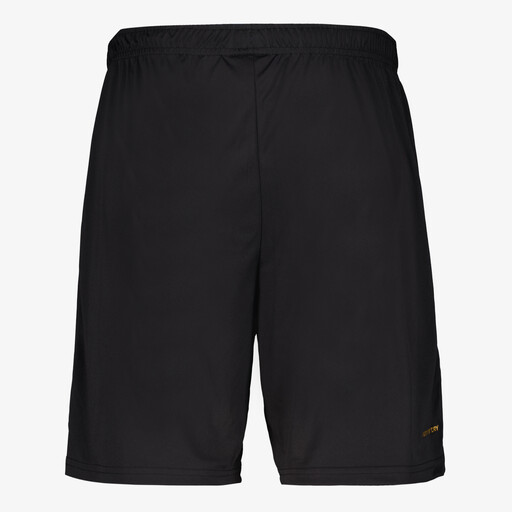 Heren voetbalshort zwart