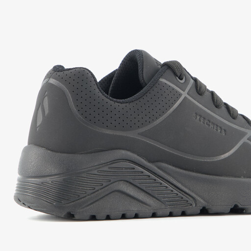 Uno Lite Delodox jongens sneakers zwart