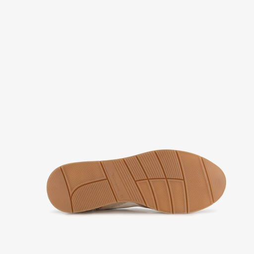 Sneakers dames wit beige