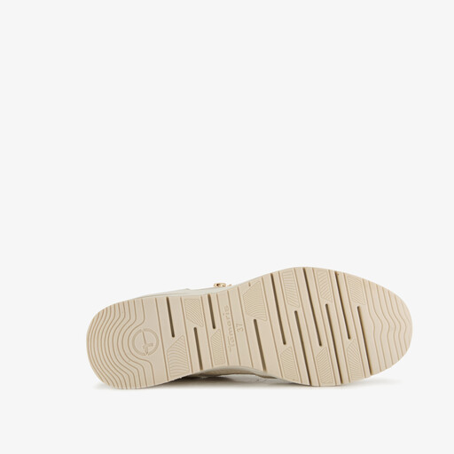 Dames sneakers ivoor beige