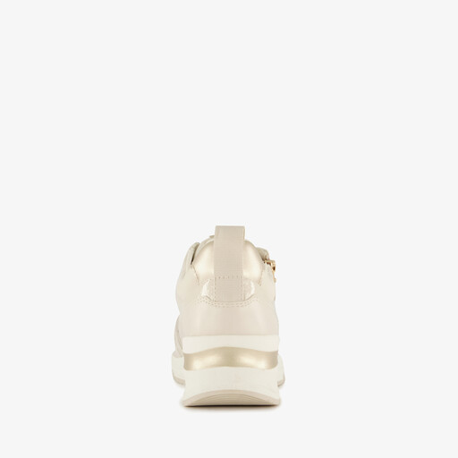 Dames sneakers ivoor beige