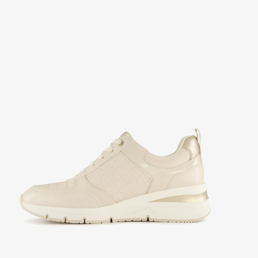 Dames sneakers ivoor beige