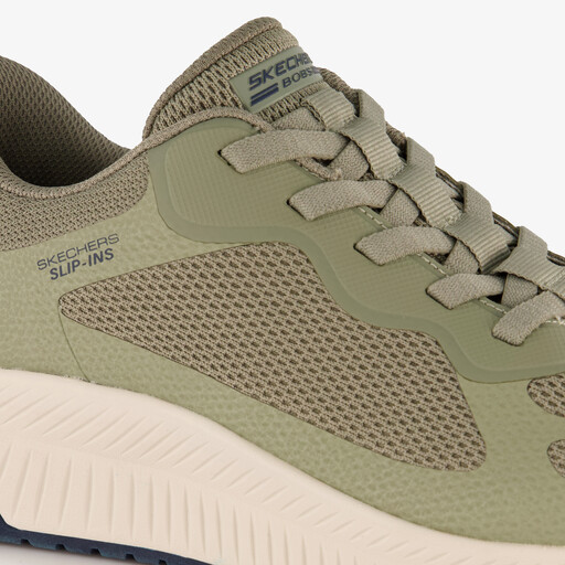 Slip-ins: BOBS Squad 4 heren sneakers groen