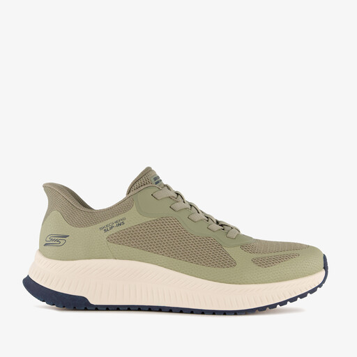 Slip-ins: BOBS Squad 4 heren sneakers groen