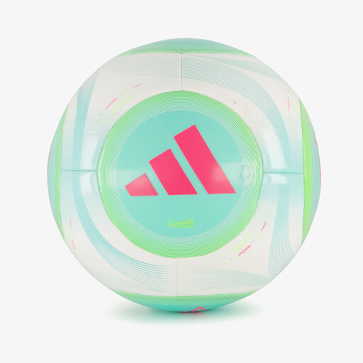 Messi CLB voetbal wit groen