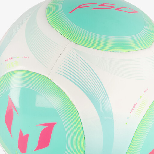 Messi CLB voetbal wit groen