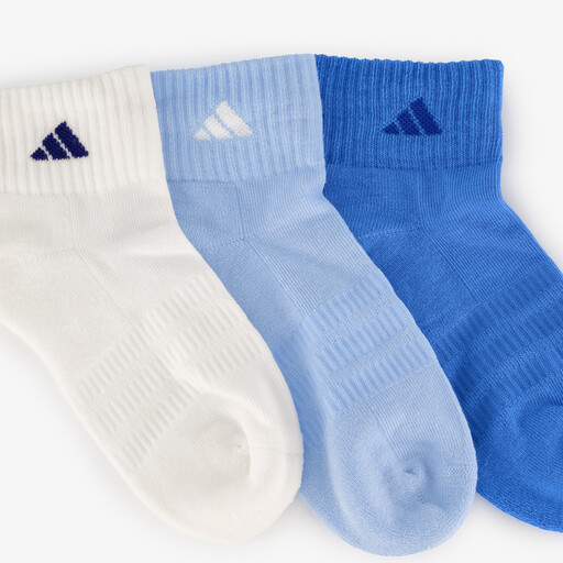 3 paar kinder sokken sokken blauw wit