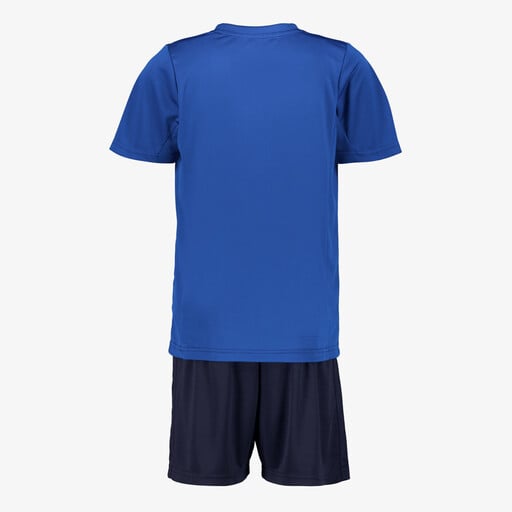 Tweedelig kinder sport set donkerblauw