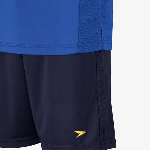 Tweedelig kinder sport set donkerblauw