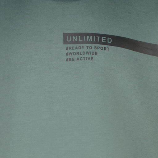 Jongens hoodie groen