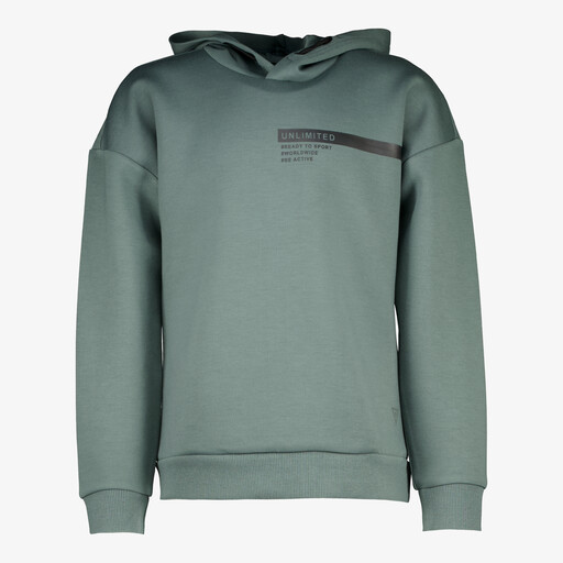 Jongens hoodie groen