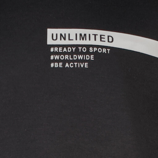 Jongens hoodie zwart