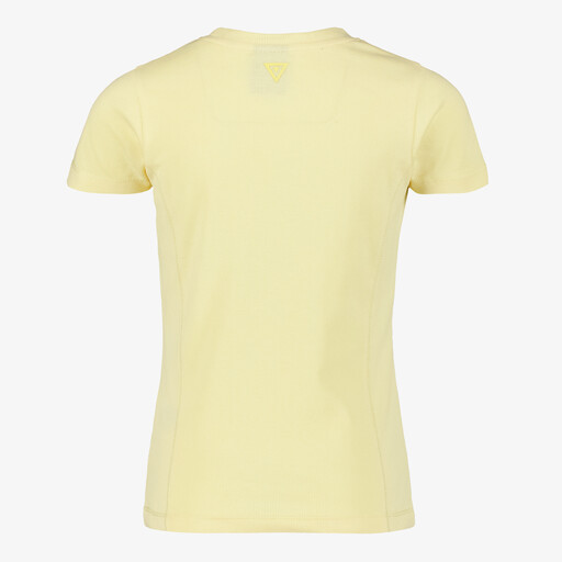 Sport T-shirt meisjes geel