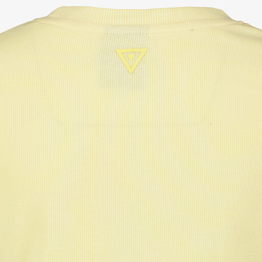 Sport T-shirt meisjes geel