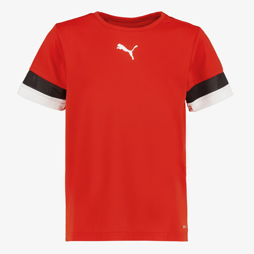TeamRISE kinder voetbalshirt rood