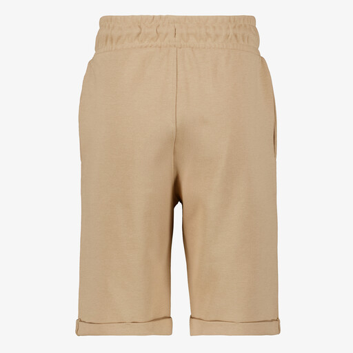 Jongens sweatshort beige