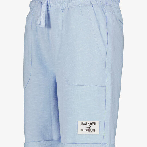 Jongens short lichtblauw