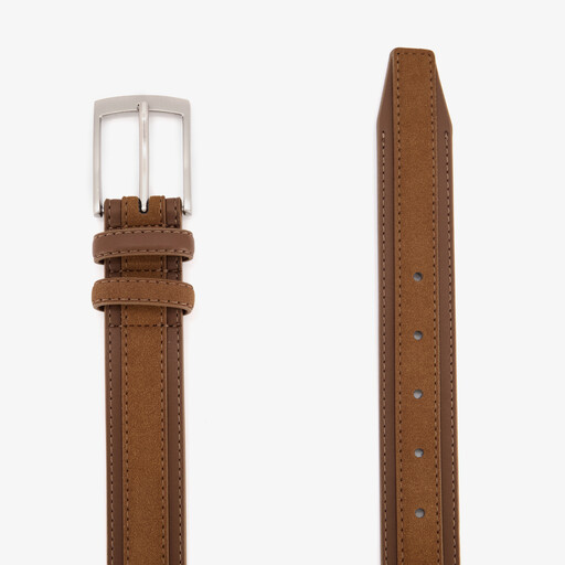Heren riem bruin