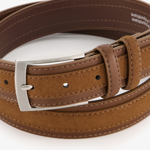 Heren riem bruin