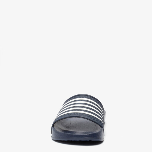 Dames badslippers donkerblauw