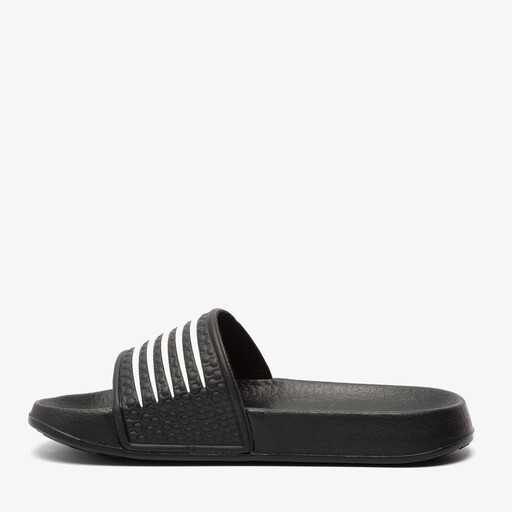 Kinder badslippers zwart