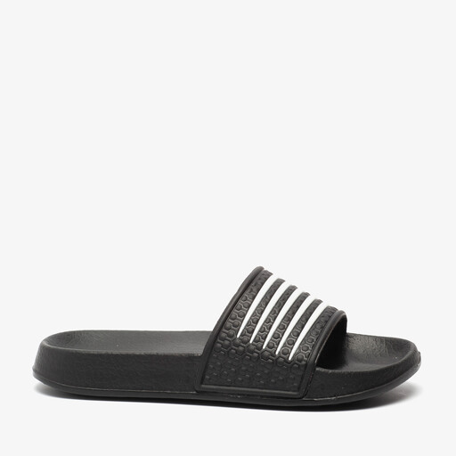 Kinder badslippers zwart